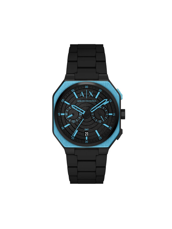 Armani Exchange Zegarek Beat  AX1480 Czarny