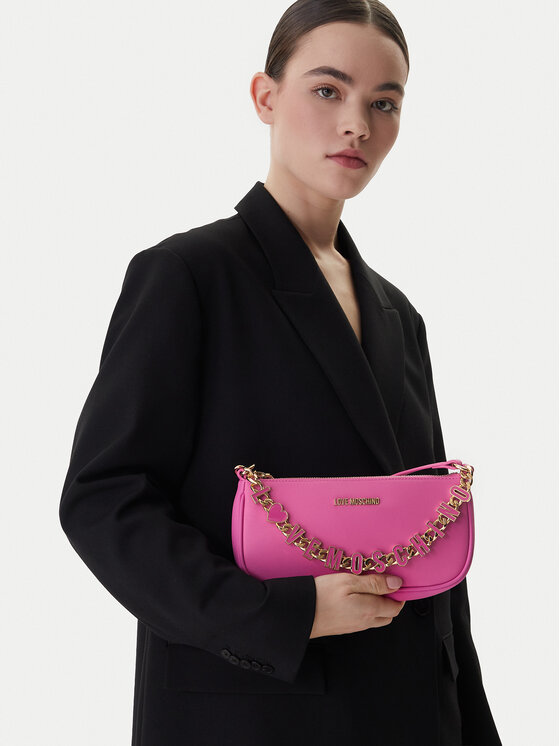 LOVE MOSCHINO Torebka JC4154PP1OL1760A Różowy