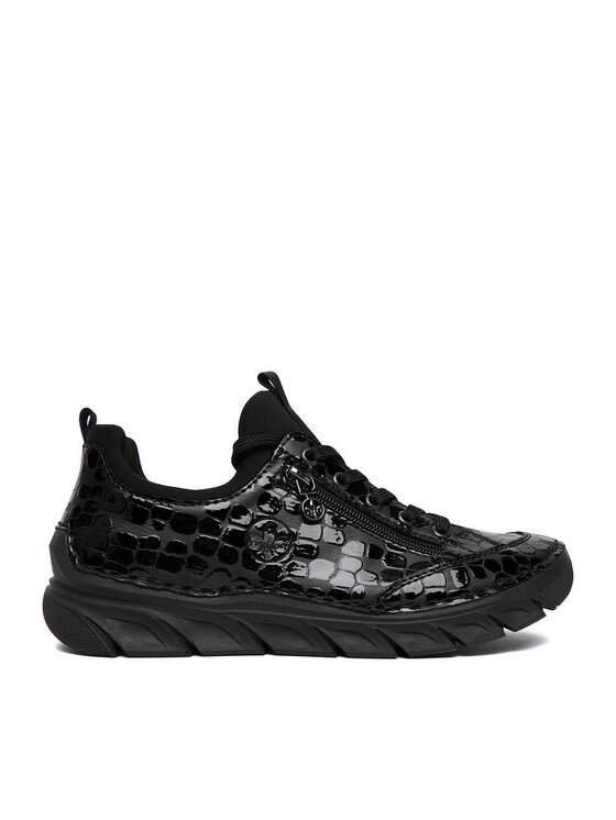 Rieker Sneakersy CEO-55073-01 Czarny