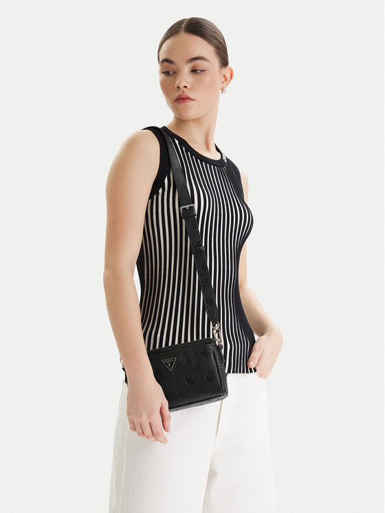 Guess Torebka Cresidia II Mini HWPD98 88720 Czarny