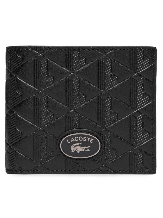 Lacoste Portfel NH4400MR Czarny