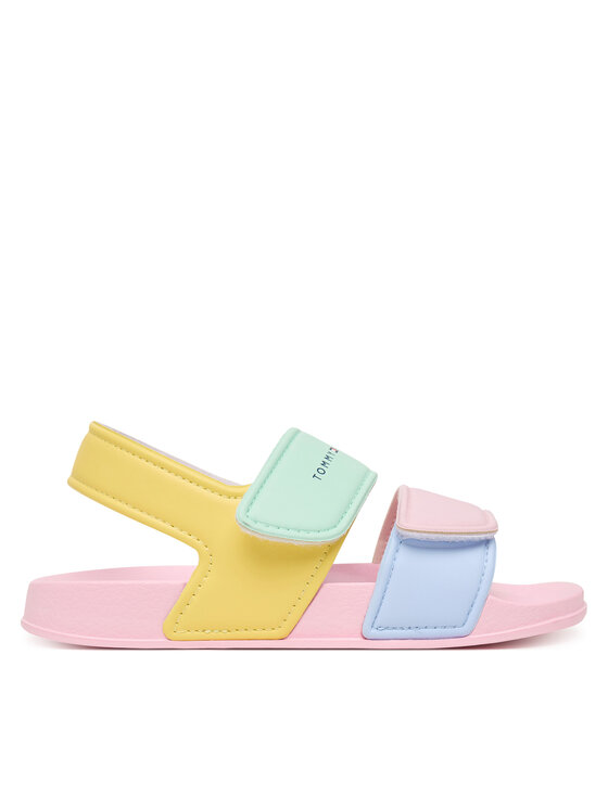 Tommy Hilfiger Sandały T1AF-34316-1172 S Kolorowy