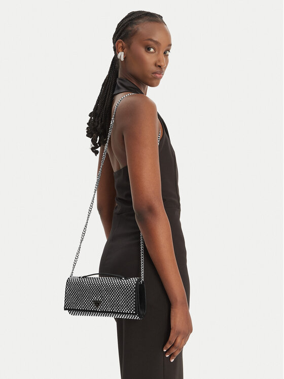 Guess Torebka Tasmin Mini HWRY99 31710 Czarny