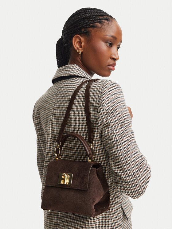 Furla Torebka 1927 WB00109 U10000 4286S Brązowy ciemny