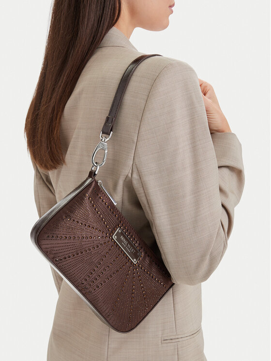 Nine West Torebka CEO-LUXE SERENITY-LA374-4773 Brązowy