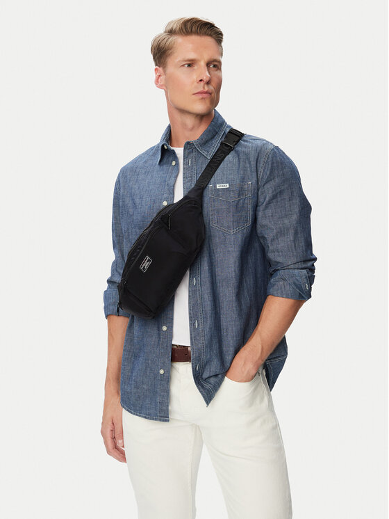 Guess Jeans Nerka M6YZ15 W2779 Czarny