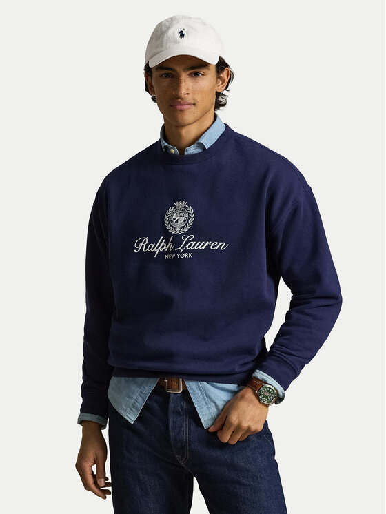 Polo Ralph Lauren Bluza 710A13264002 Granatowy Relaxed Fit
