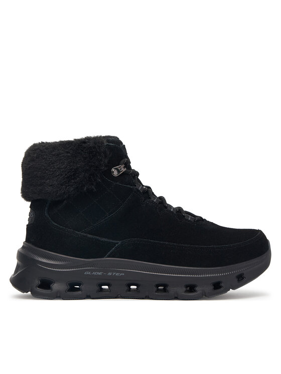 Skechers Śniegowce Glide-Step Pro Boot 168293/BBK Czarny