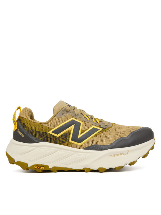 New Balance Buty do biegania X Hierro V9 MHIER4MG Brązowy jasny