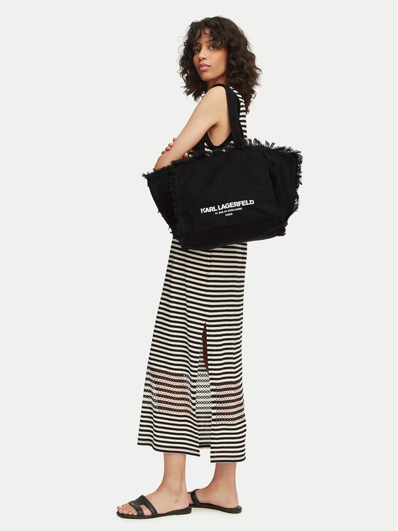 KARL LAGERFELD Torebka B2W50021 Czarny
