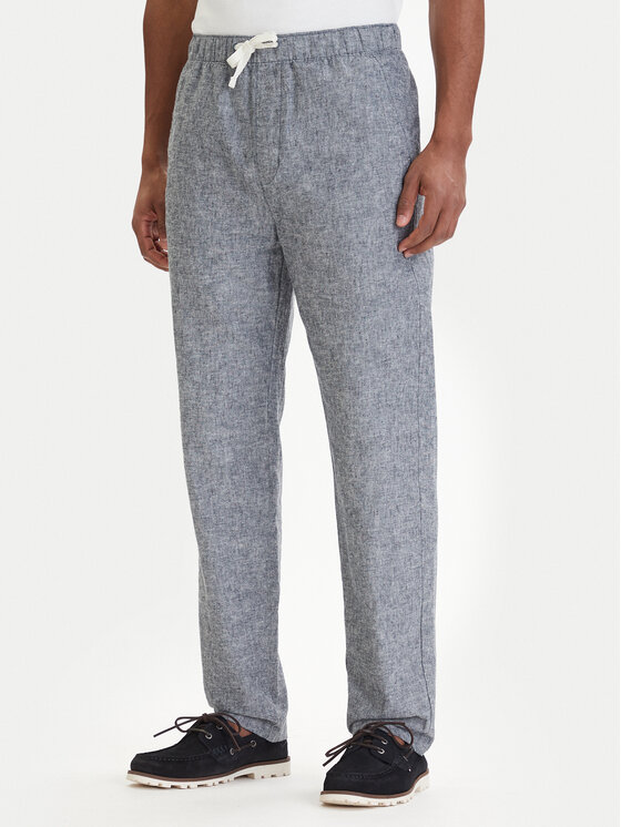 Tommy Jeans Spodnie materiałowe Sonny DM0DM22820 Niebieski Slim Fit