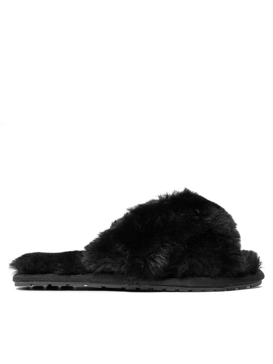 EMU Australia Kapcie Mayberry W11573 Czarny
