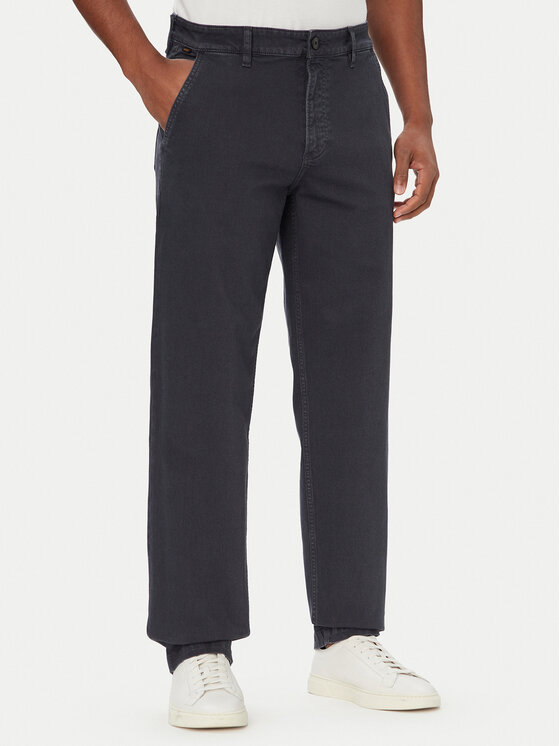 BOSS Jeansy Skye_Hybrid 50566107 Granatowy Tapered Fit