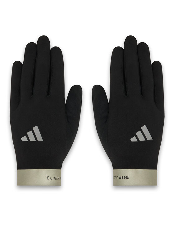 adidas Rękawiczki Running Climawarm JZ8118 Czarny