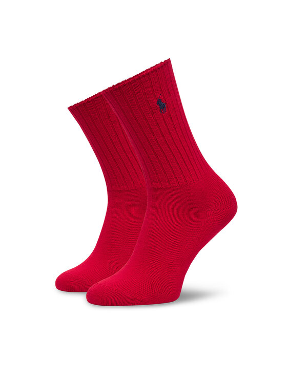 Polo Ralph Lauren Skarpety długie 455P10242010 Czerwony
