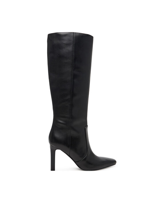 Guess Kozaki FLFHAR LEA11 Czarny