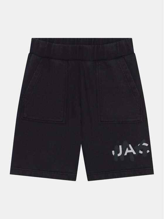 Marc Jacobs Szorty sportowe W60216 D Czarny Regular Fit