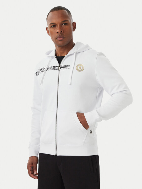 Beverly Hills Polo Club Bluza M6603T-HR Biały Regular Fit