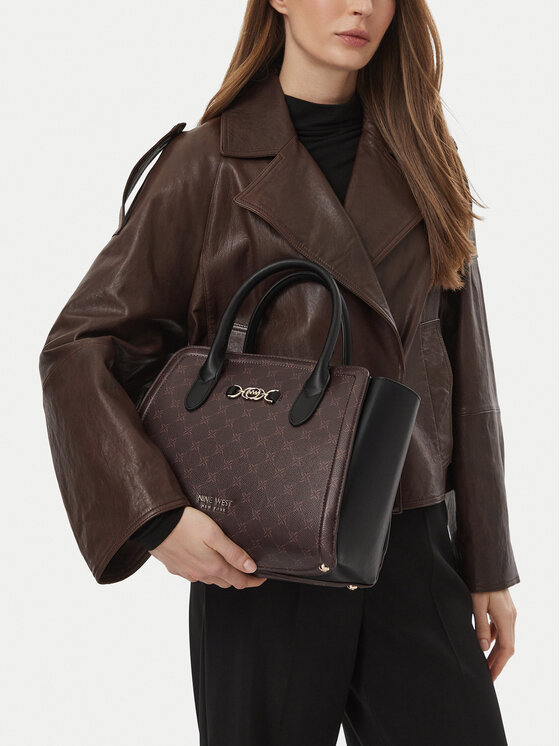 Nine West Torebka CEO- CRYSTAL NOTE-LDA9345A Brązowy