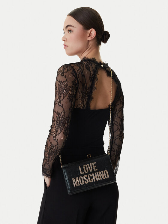LOVE MOSCHINO Torebka JC4104PP1OLK0000 Czarny