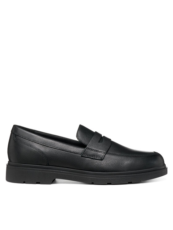 Geox Loafersy U Spherica Ec1 B U66CJC 00047 C9999 Czarny