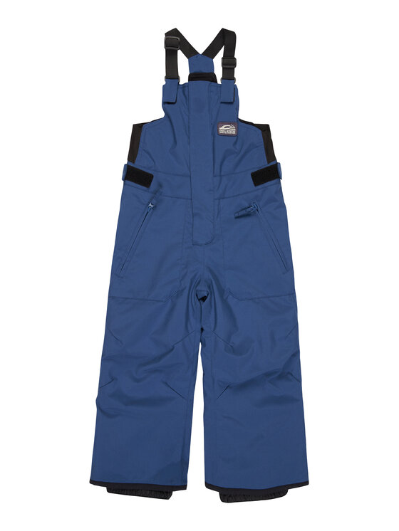 Quiksilver Spodnie snowboardowe Boogie EQKTP03011 Niebieski Regular Fit