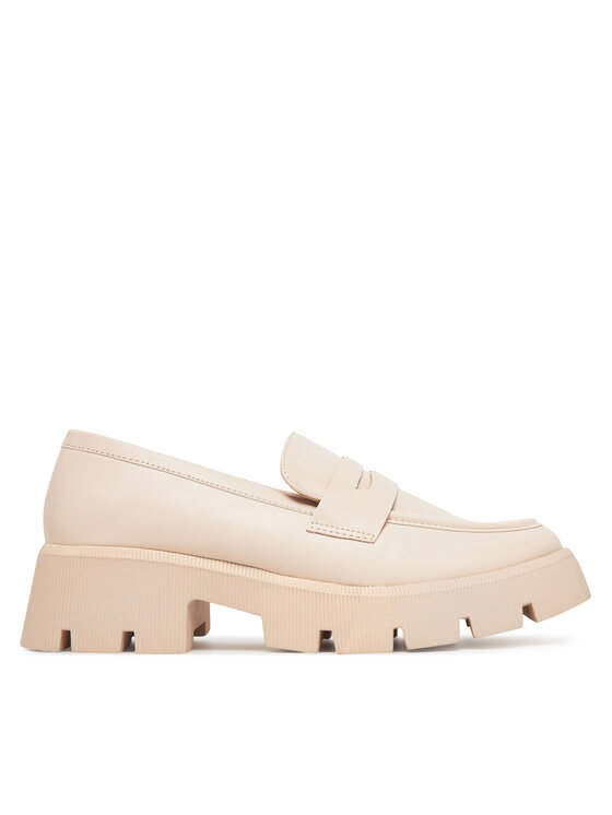 DeeZee Loafersy S-D2 Różowy