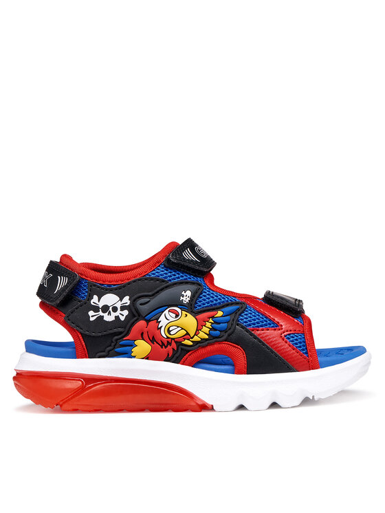 Geox Sandały J Sandal Ciberdron B J65MXA 01454 C0833 S Granatowy