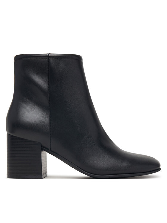 Guess Botki FLFALE LEA10 Czarny