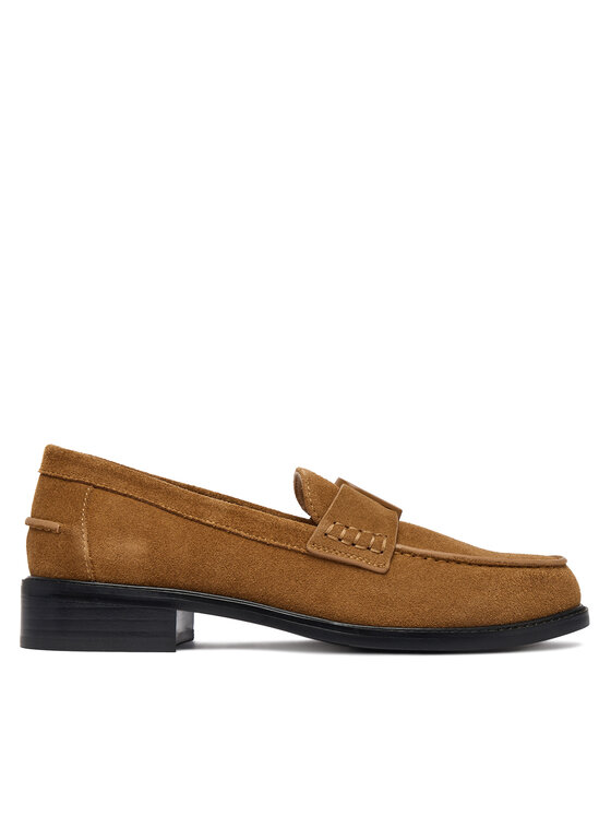 Furla Loafersy College YM75FCG Y61000 03B00 Brązowy jasny