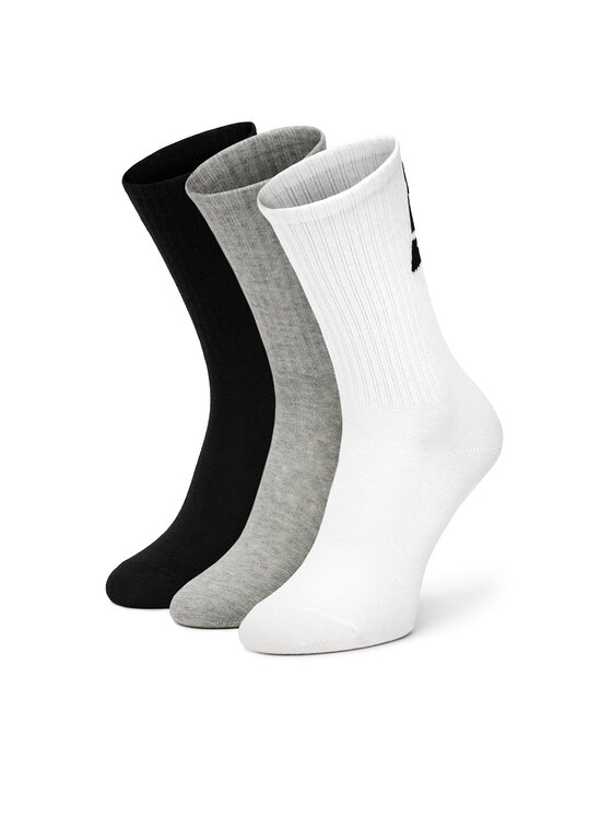 DC Shoes Skarpety długie CEO_AS_DC_02W_AW26 (3-PACK) Kolorowy