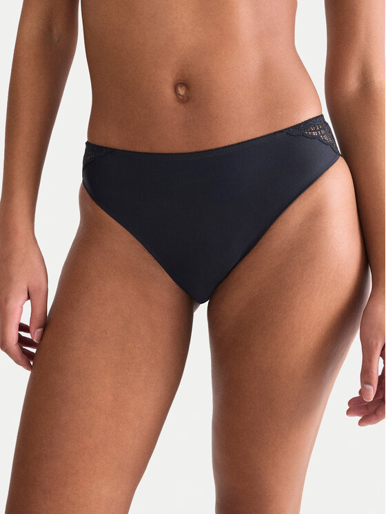 Triumph Figi klasyczne Amourette Graphic 10228960 Czarny