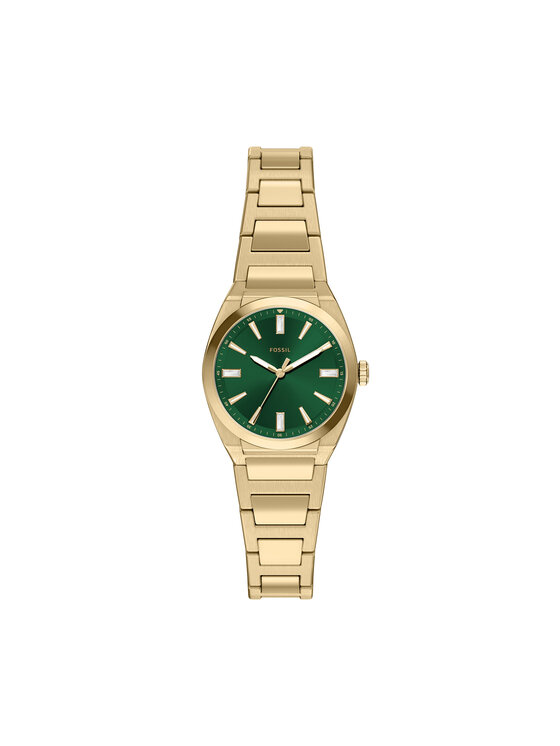 Fossil Zegarek Everett Small ES5493 Zielony