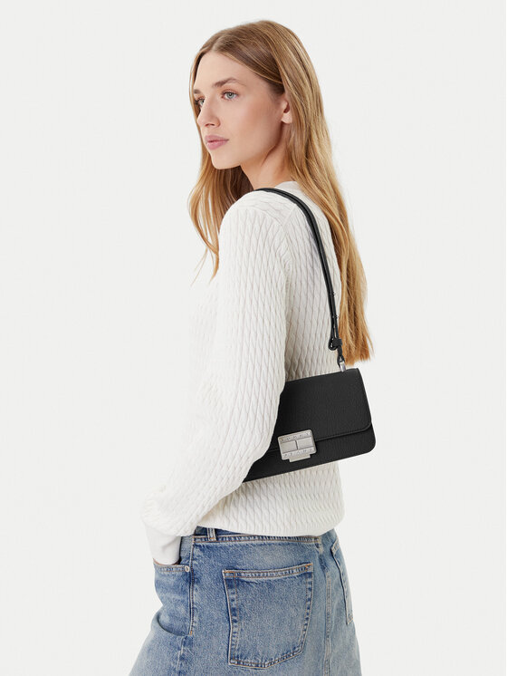 Tommy Jeans Torebka Tjw Crush Crossover AW0AW17529 Czarny