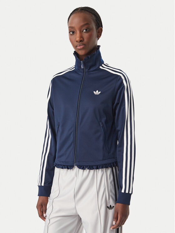 adidas Bluza Firebird LG4309 Granatowy Regular Fit