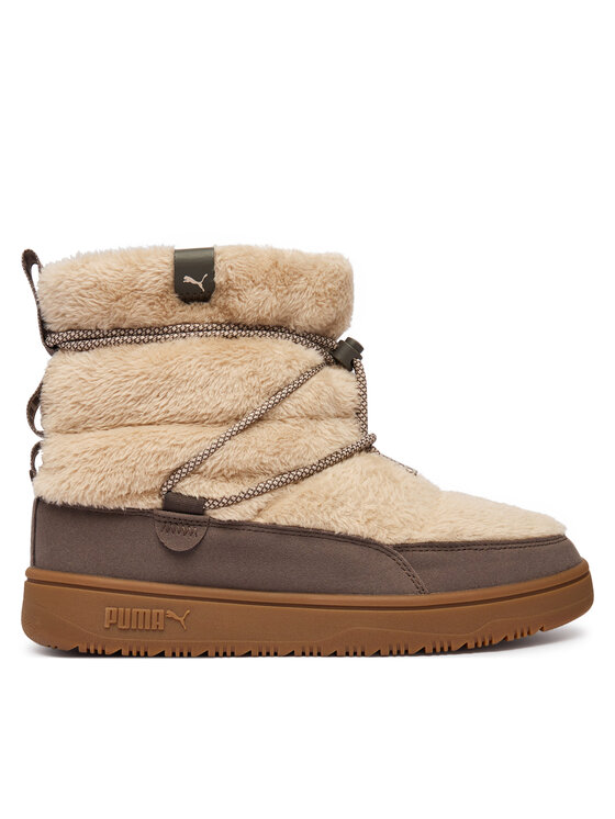 Puma Śniegowce Snowbae Suede Wns 402175 Beżowy