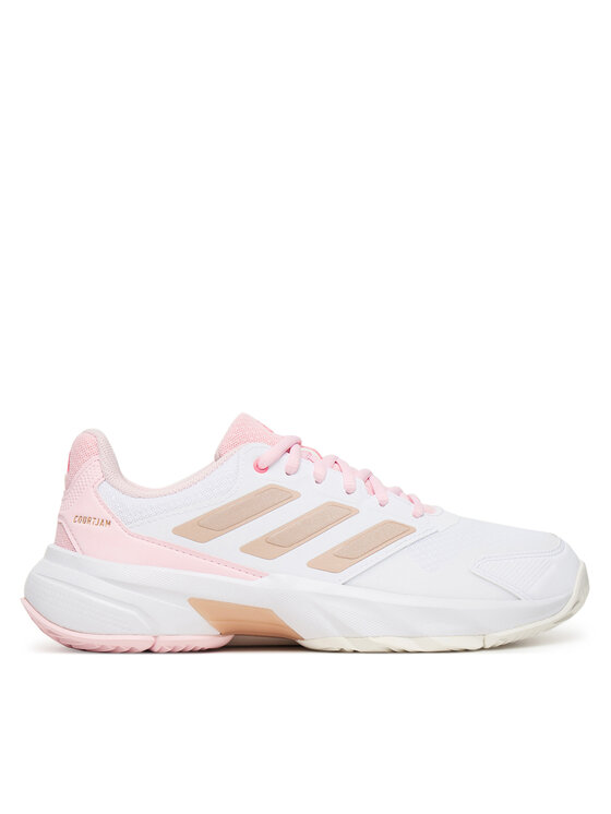 adidas Buty do tenisa Courtjam Control 3 JP9739 Biały