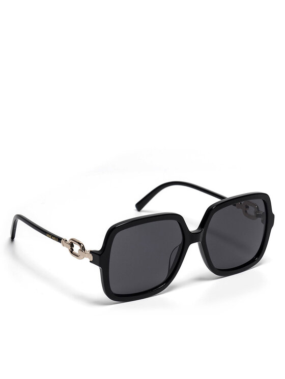 Nine West Okulary przeciwsłoneczne NW 6658S Czarny
