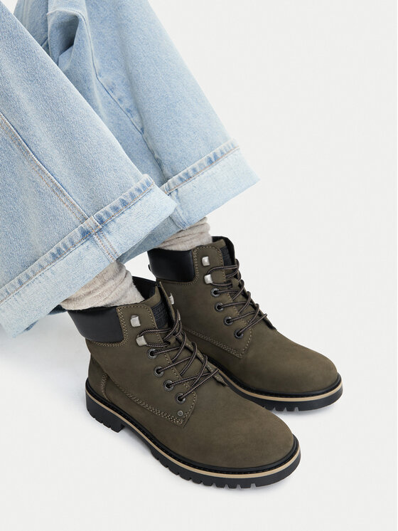 G-STAR Trzewiki G-STAR RAW-CEO-WI16-FOX-01 Khaki