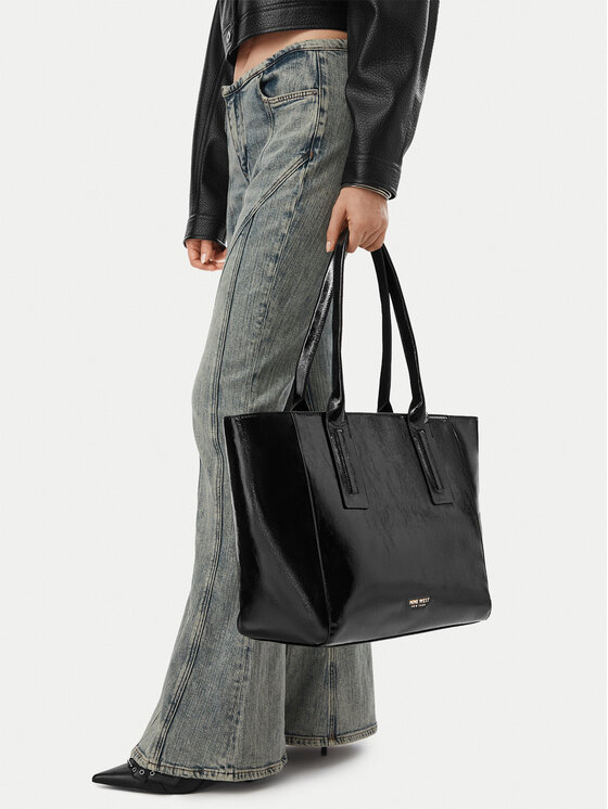 Nine West Torebka CEO-LUXE ATELIER-LA374-5674 Czarny