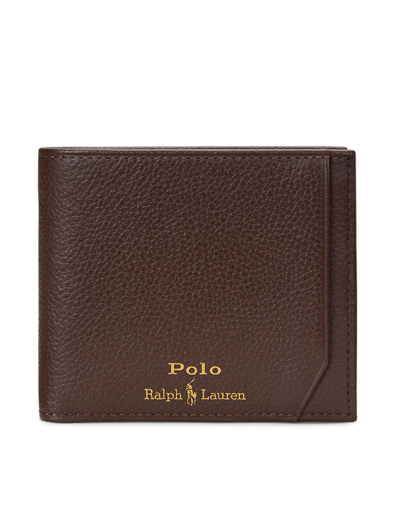 Polo Ralph Lauren Portfel 405963224002 Brązowy ciemny