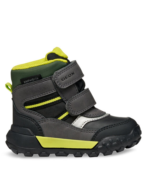 Geox Śniegowce B Trekkyup Boy B Abx B566LD 0MEBC C9299 M Czarny