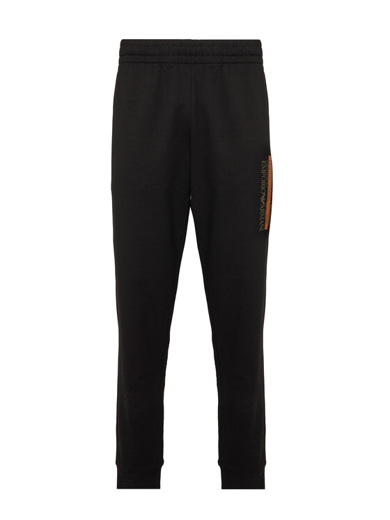 EA7 Emporio Armani Spodnie dresowe 7M002422 AF13512 UC001 Czarny Slim Fit