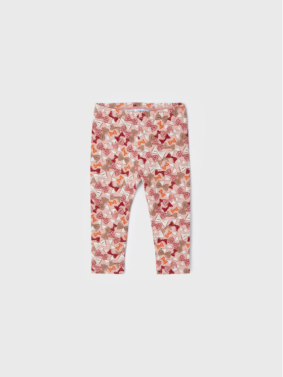 Mayoral Legginsy 2720 Różowy Slim Fit
