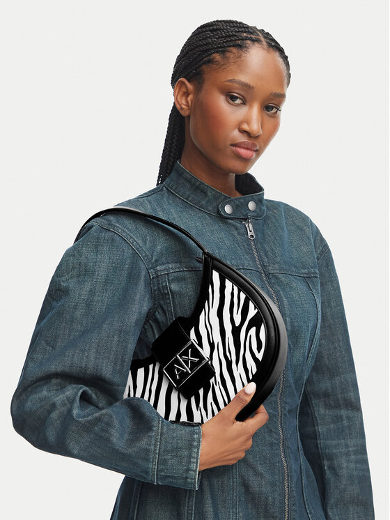Armani Exchange Torebka XW002565 AF26571 MC045 Czarny