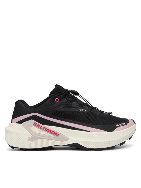Salomon Buty do biegania Genesis 2 GTX L49309300 Czarny