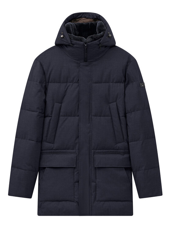 Bugatti Kurtka zimowa 278413-21063 Granatowy Regular Fit