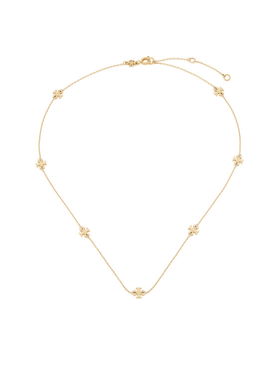 Tory Burch Naszyjnik Delicate Icon 184442 Złoty