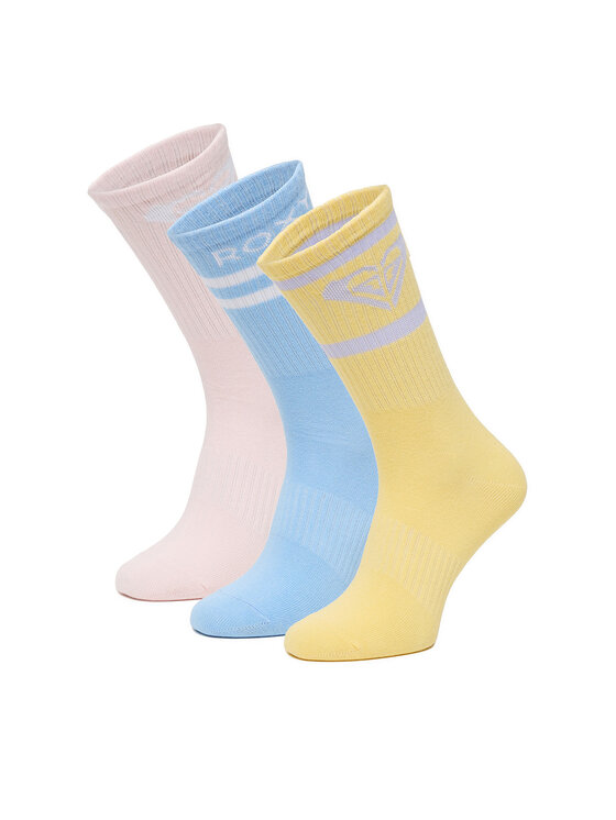 Roxy Skarpety długie CEO_AS_ROXY_11_W_AW25 (3-PACK) Kolorowy