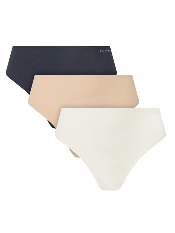 Tommy Hilfiger Komplet stringów UW0UW05969 Kolorowy